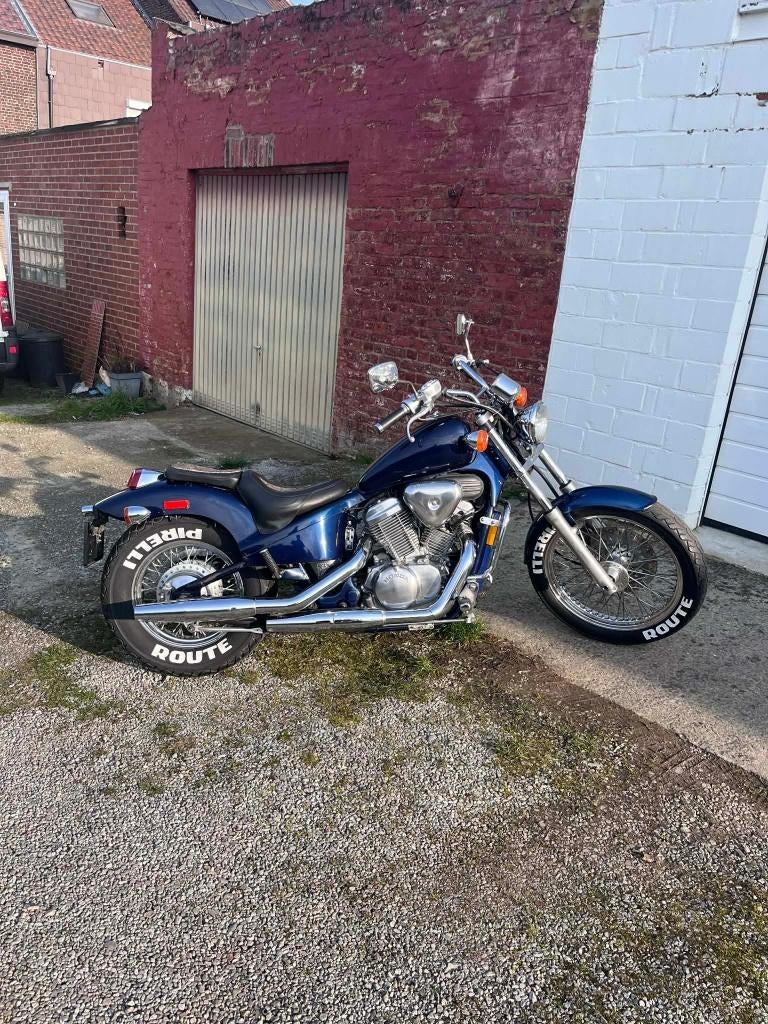 ️🏍️ MET KEURING - Honda VT600 Shadow — 1989 — 28.517 km, 2 cilinders, Particulier, Toermotor, Minimaal motorrijbewijs A2