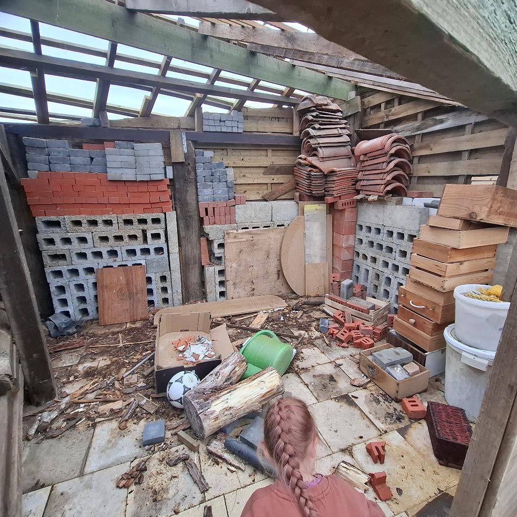 Klinkers en stenen, Tuin en Terras, Tegels en Klinkers, Ophalen, Klinkers, 5 tot 10 m², Zo goed als nieuw