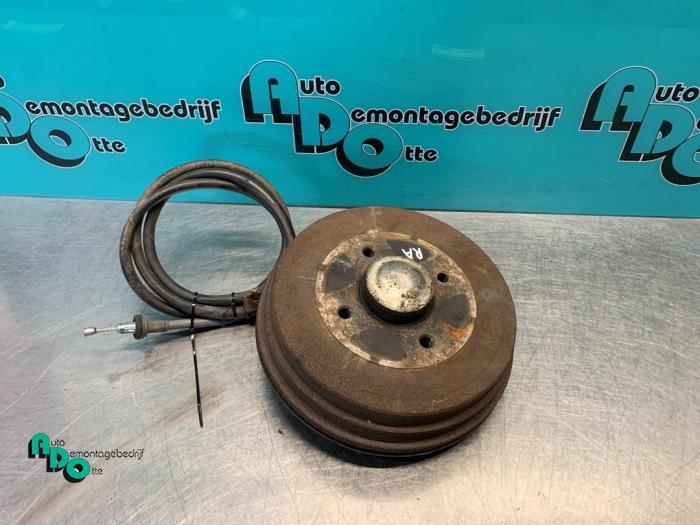 Roulement de roue arrière d'un Nissan Note (Note 06-), Autos : Pièces & Accessoires, Suspension & Châssis, Nissan, Utilisé, 3 mois de garantie