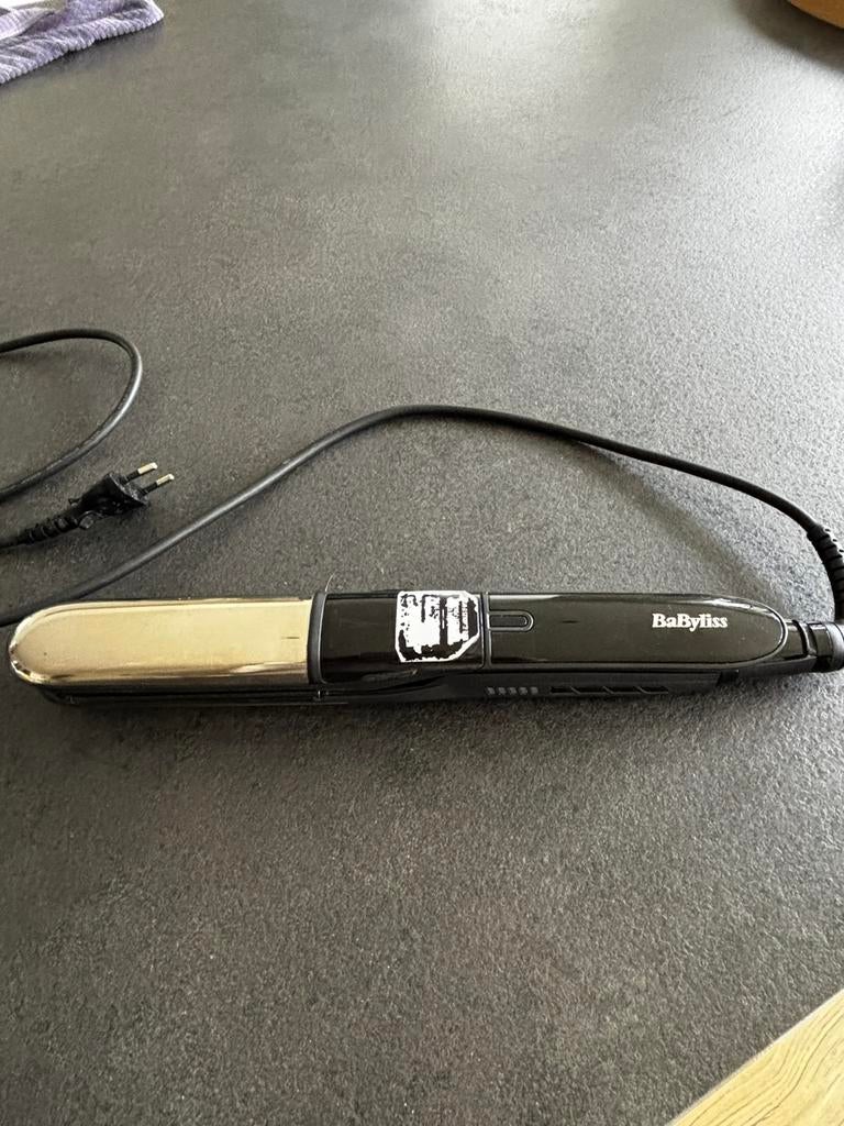 Lisseur Babyliss, Handtassen en Accessoires, Uiterlijk | Haarverzorging, Ophalen, Zo goed als nieuw