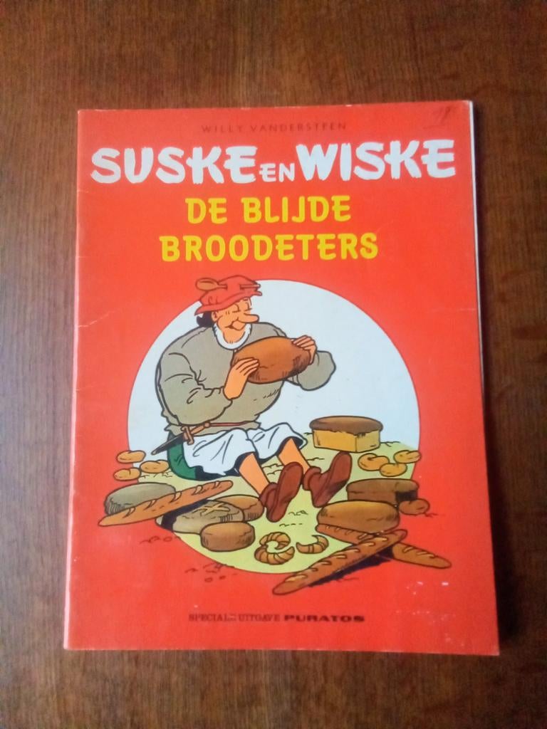 Strip Suske en Wiske (de blijde Broodeter), Ophalen of Verzenden