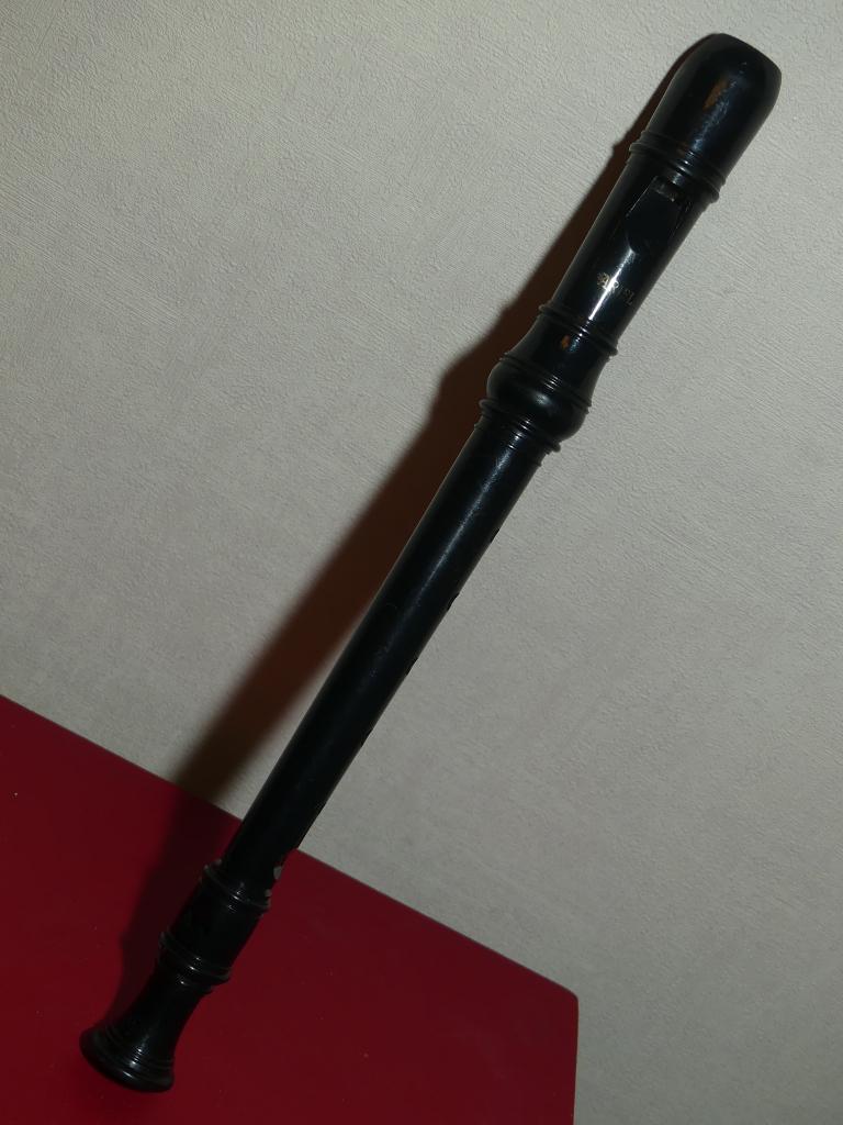 Ariel blokfluit, Ophalen of Verzenden, Zo goed als nieuw, Overige typen, Kunststof