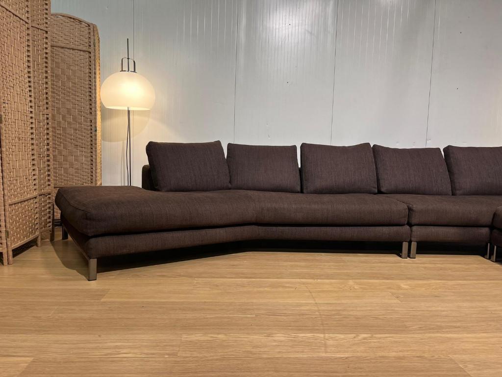 TBE Minotti Hamilton canapé d’angle + garantie – PN: 30.000€, Maison & Meubles, 150 cm ou plus, Quatre personnes ou plus, Comme neuf
