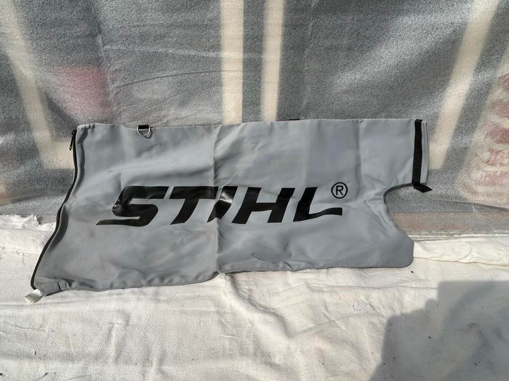 Stihl bladzuige rzak, Ophalen