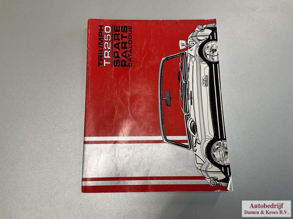 Spare Parts Catalogue Triumph TR250 TRF516914/SC, Ophalen of Verzenden