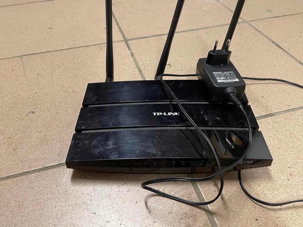 TP link router wifi, Ophalen, Gebruikt, Router