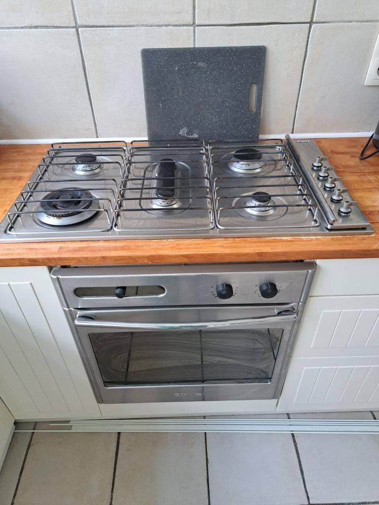 Oven en kookplaat, Electroménager, Cuisinières, Enlèvement