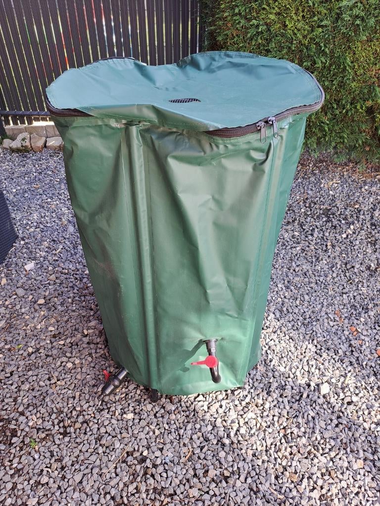 Récupérateur  d'eau de pluie, Enlèvement