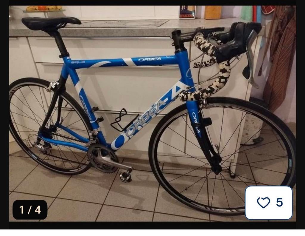 Velo course Orbea taulle 54 bon etat, Vélos & Vélomoteurs, Vélos | Vélos de course, Enlèvement ou Envoi, Utilisé, Carbone