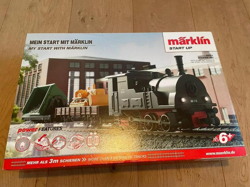 Modelbouwtrein Märklin 29133 starter set één keer gebruikt, Ophalen, Zo goed als nieuw