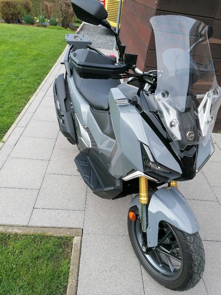 Sym adxtg 400, Motos, Motos Autre, 12 à 35 kW, 1 cylindre, Enlèvement