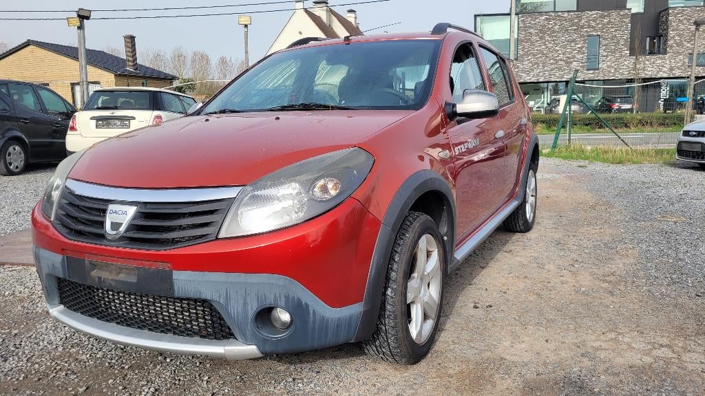 dacia sandero STEPWAY 1.5dci AIRCO 2010, Auto's, Dacia, Voorwielaandrijving, Elektrische ramen, Stof, 50 kW