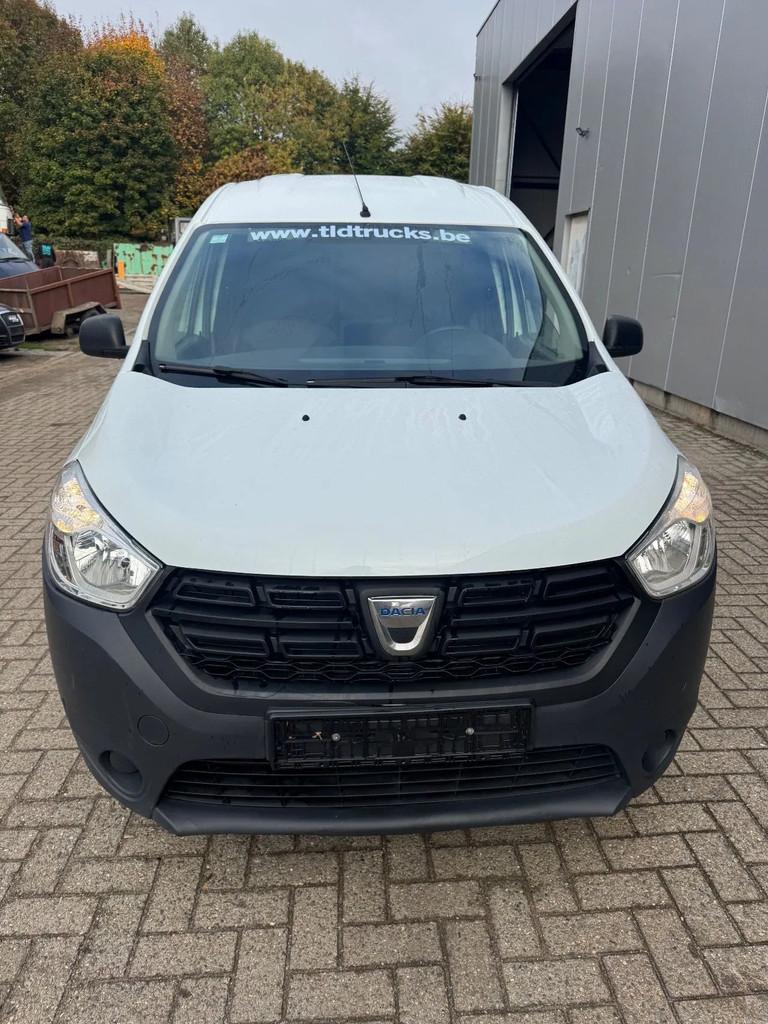 Dacia *EURO 6B-1461CC* (bj 2019), Auto's, Bestelwagens en Lichte vracht, Dacia, Wit, Bedrijf, 2 zetels