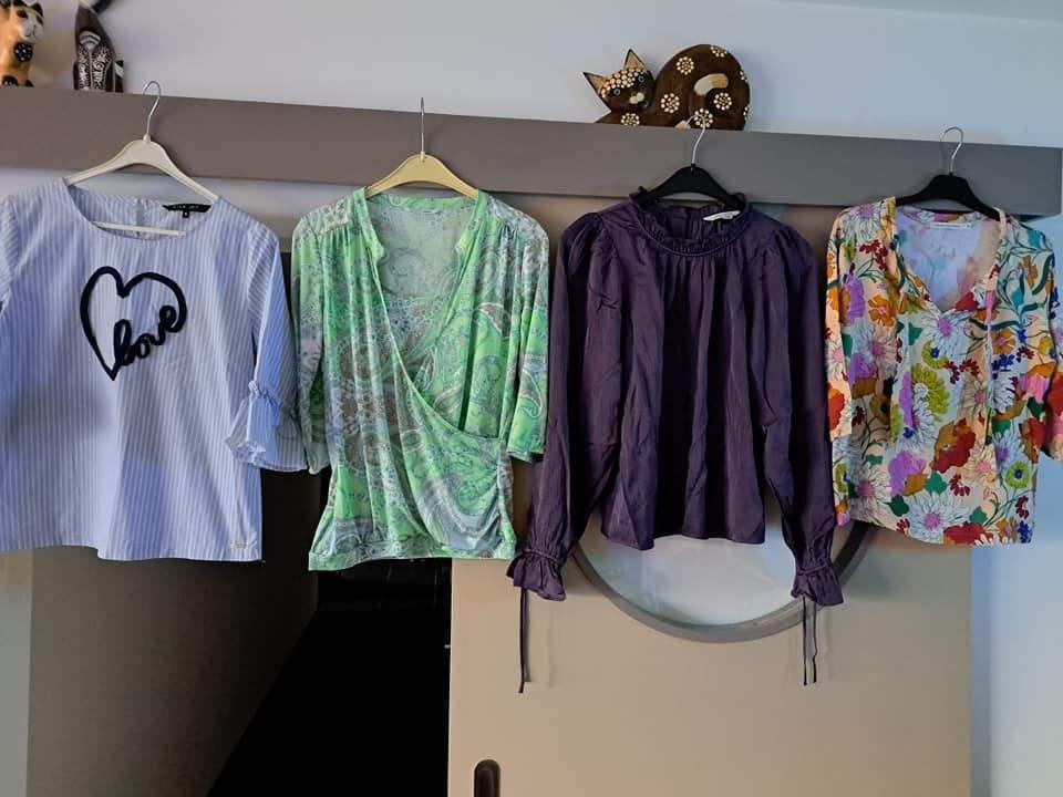 Blouses dames mt S, Nathalie Vleeschouwer e.a, Ophalen of Verzenden, Zo goed als nieuw, Maat 36 (S), Overige kleuren