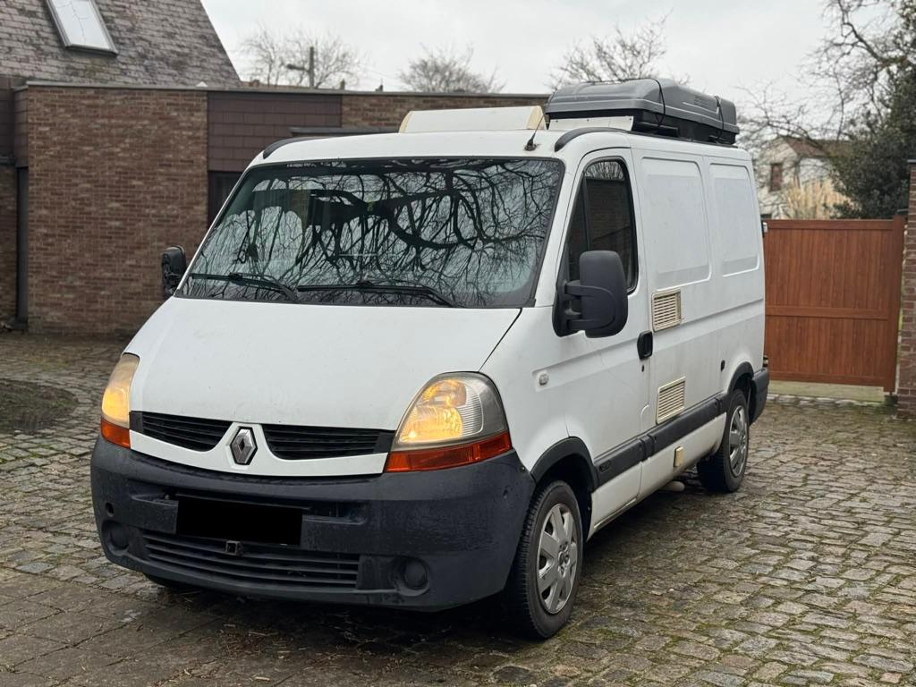 Renault Master2,5DCI Autocaravane Prete  a inmatricule, Autos, Renault, Achat, Entreprise, Boîte manuelle, Entretenue par le concessionnaire