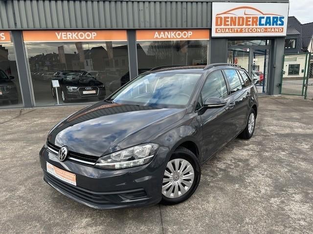 Vw Golf 7 Variant,1.0 Tsi, 2018, PDC, 117.869 km's+Garantie, Autos, Bluetooth, Achat, Euro 6, Entreprise
