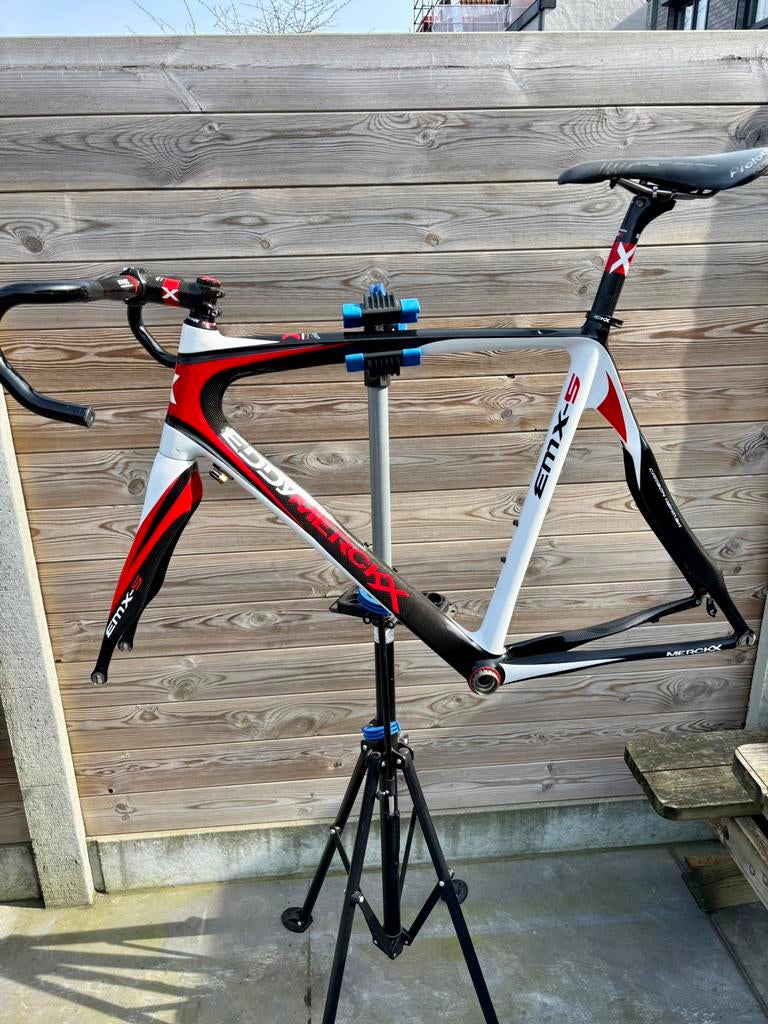 Eddy Merckx emx-5, Fietsen en Brommers, Fietsen | Racefietsen, Ophalen, Zo goed als nieuw, Carbon