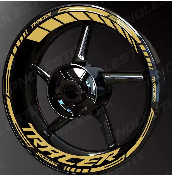 Velg stickers 17 inch., Motoren, Ophalen of Verzenden, Nieuw