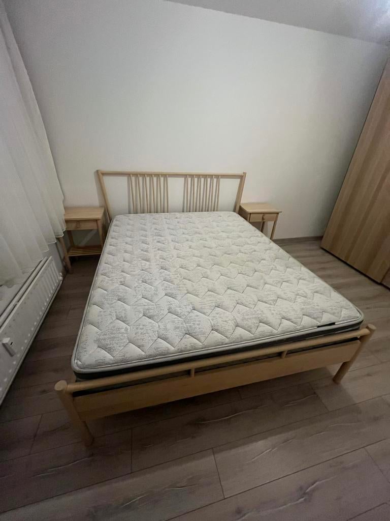 Lit, Maison & Meubles, Enlèvement, Comme neuf