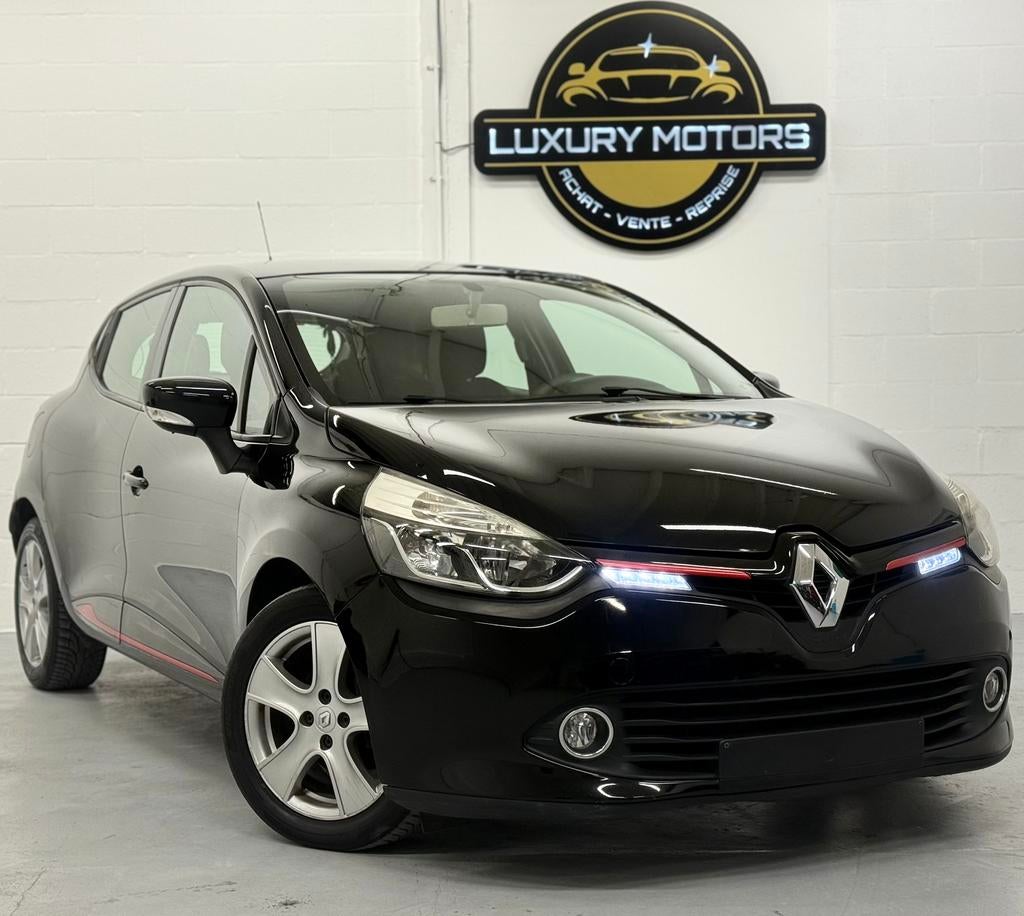 RENAULT CLIO 1.2TCE AUTOMATISCHE TRANSMISSIE *EDITIE* CT OK, Auto's, Renault, Euro 5, Stof, Zwart, Zwart