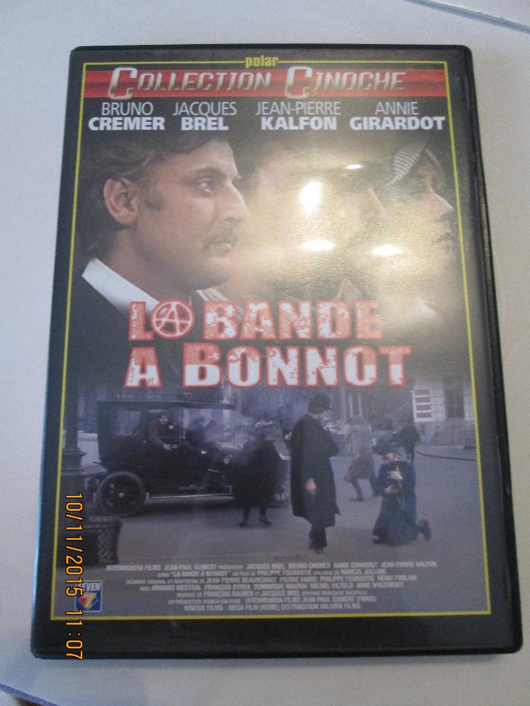 DVD: Stardus, la bande à Bonnot,..., CD & DVD, Enlèvement, Neuf, dans son emballage