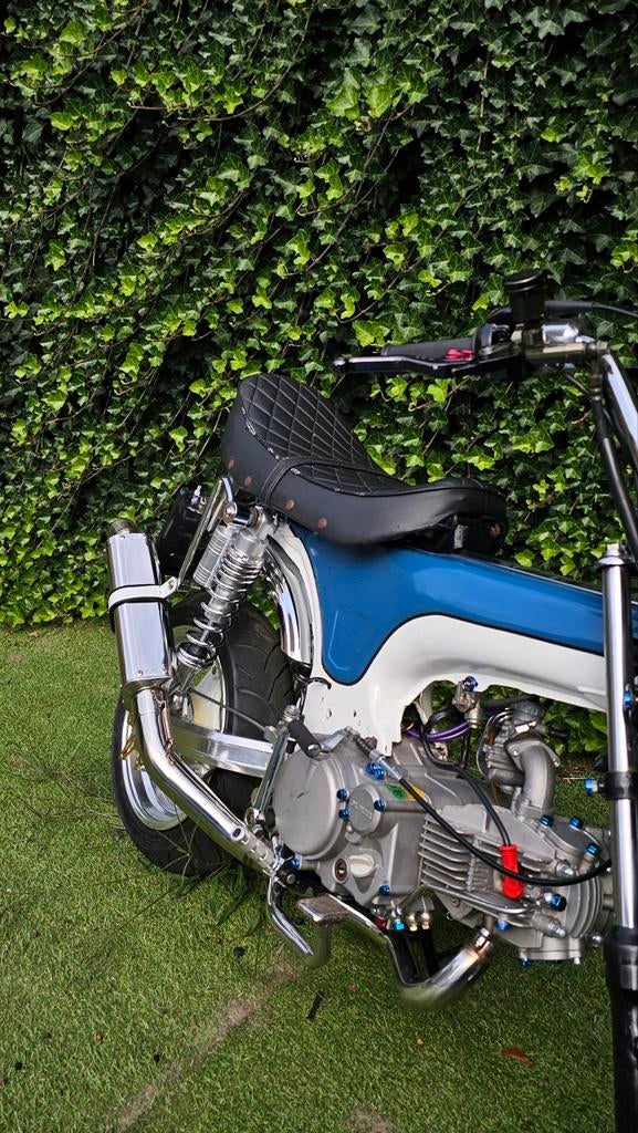 Yx160 cc met Carbu Set Up, Fietsen en Brommers, Ophalen