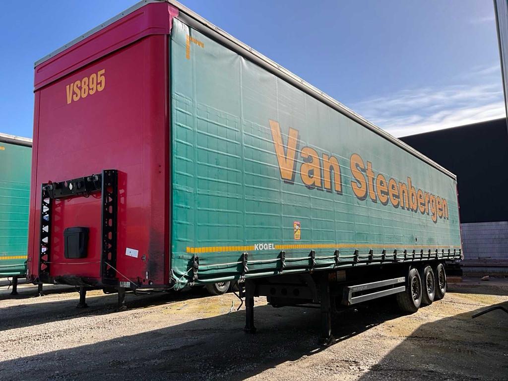 2019 KÖGEL SN 24 Schuifzeiloplegger, Overige brandstoffen, Bedrijf, Aanhangers en Opleggers, Te koop