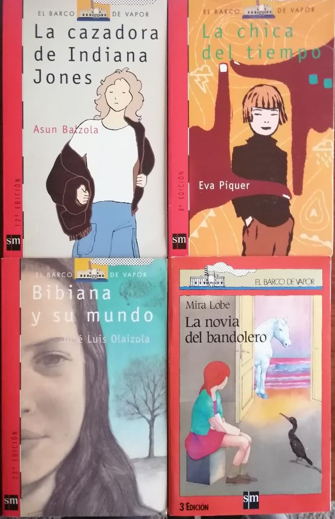 4 Spaanse jeugdboeken ideaal voor studenten Spaans (A2–B1), Livres, Langue | Espagnol, Enlèvement ou Envoi, Comme neuf, Fiction