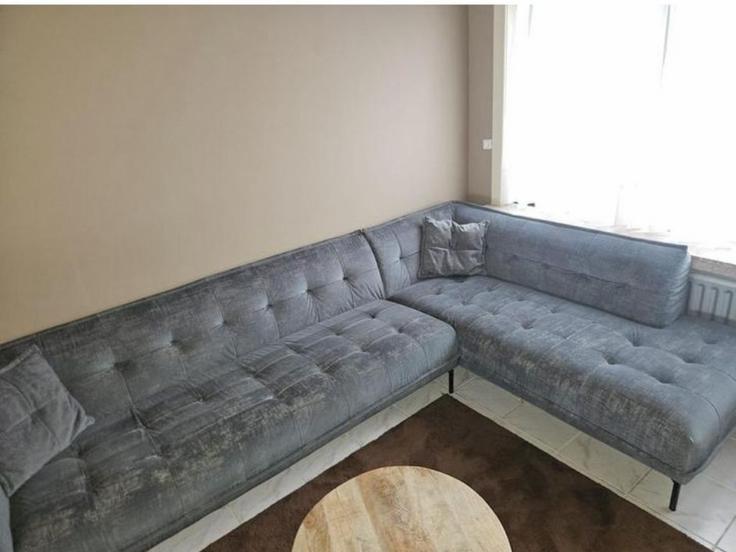 Siège d'angle couleur caméléon, Maison & Meubles, Enlèvement, Utilisé, Synthétique