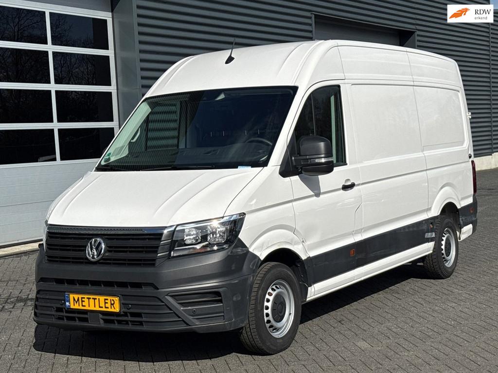 Volkswagen Crafter 35 2.0 TDI L3H3 Highline EURO VI, camera,, Autos, Camionnettes & Utilitaires, Entreprise, Achat, ABS, Caméra de recul