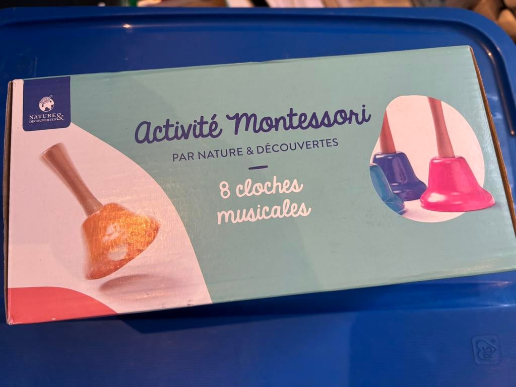 Montessori belletjes, Kinderen en Baby's, Ophalen, Zo goed als nieuw, Ontdekken