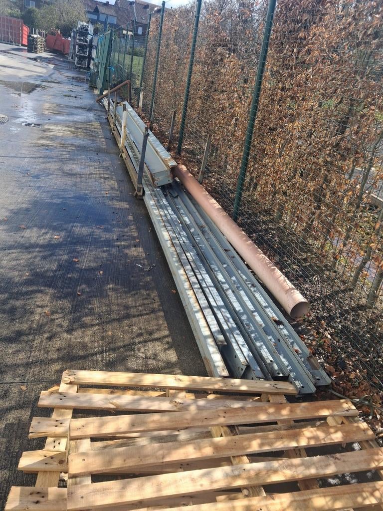 Poutrelle ipe100 / 60, Jardin & Terrasse