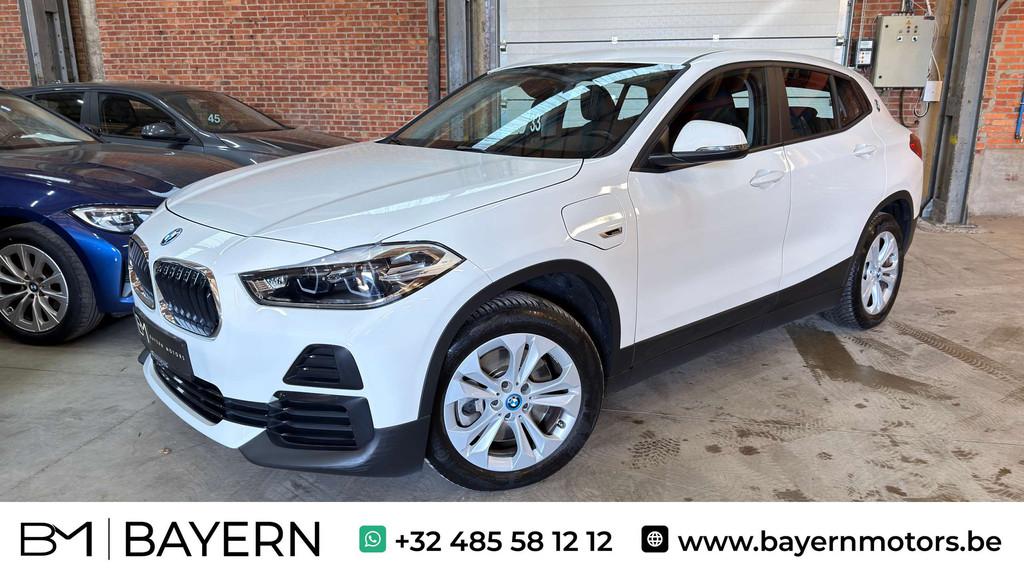 BMW X2 xDrive25e Plug in Hybride Benzine 2022 Garantie, Auto's, BMW, Automaat, Gebruikt, Wit, 5 zetels