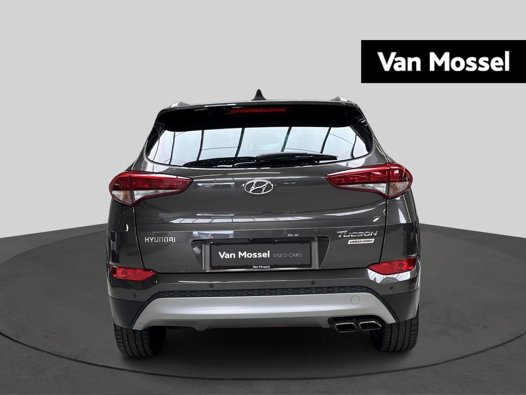 Hyundai Tucson 1.6 T-GDi ISG Feel 2WD 6M/T, Auto's, Hyundai, Voorwielaandrijving, Stof, Gebruikt, 1600 cc