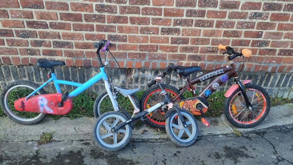 Kinderfietsen, Fietsen en Brommers, Ophalen, Gebruikt, Minder dan 16 inch, B’twin