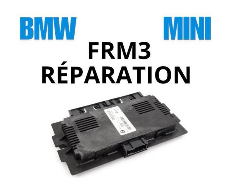 FRM 3 réparation FRM BMW/mini, Enlèvement, BMW