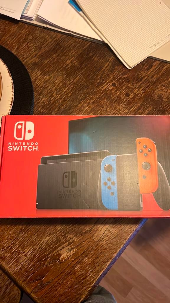 Nintendo switch 1 met spellen, Enlèvement, Comme neuf