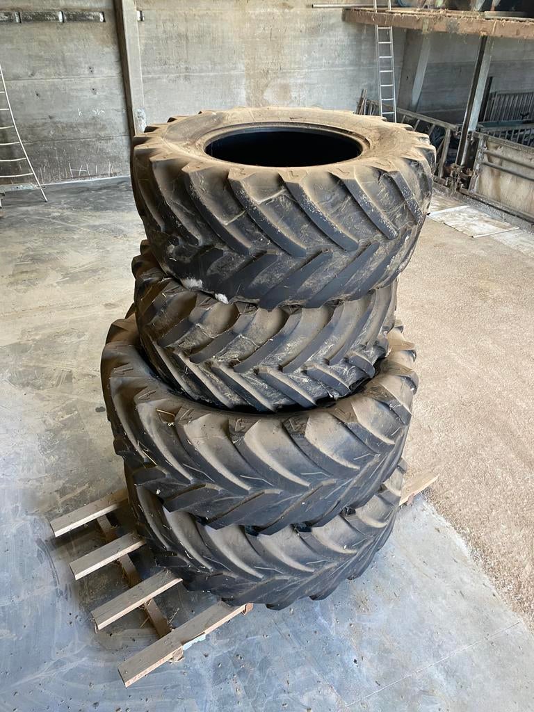 Michelin Xeobib banden, Zakelijke goederen, Landbouw | Onderdelen | Banden, Velgen en Assen, Ophalen