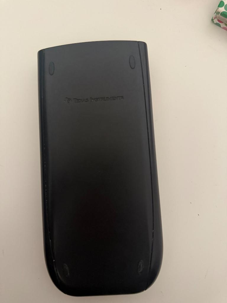 Grafisch rekenmachine, Enlèvement, Utilisé