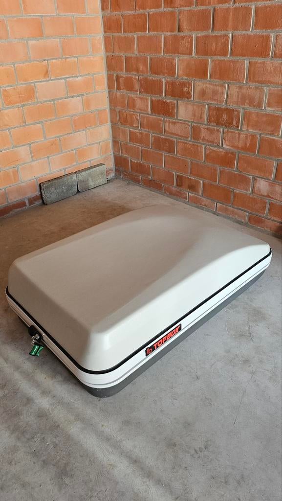 Dakkoffer topbox als nieuw, Ophalen of Verzenden, Zo goed als nieuw