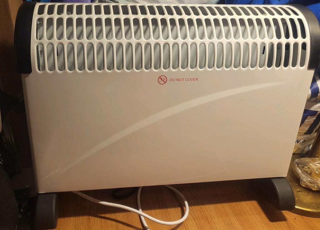 Elektrische Kachel, Ophalen