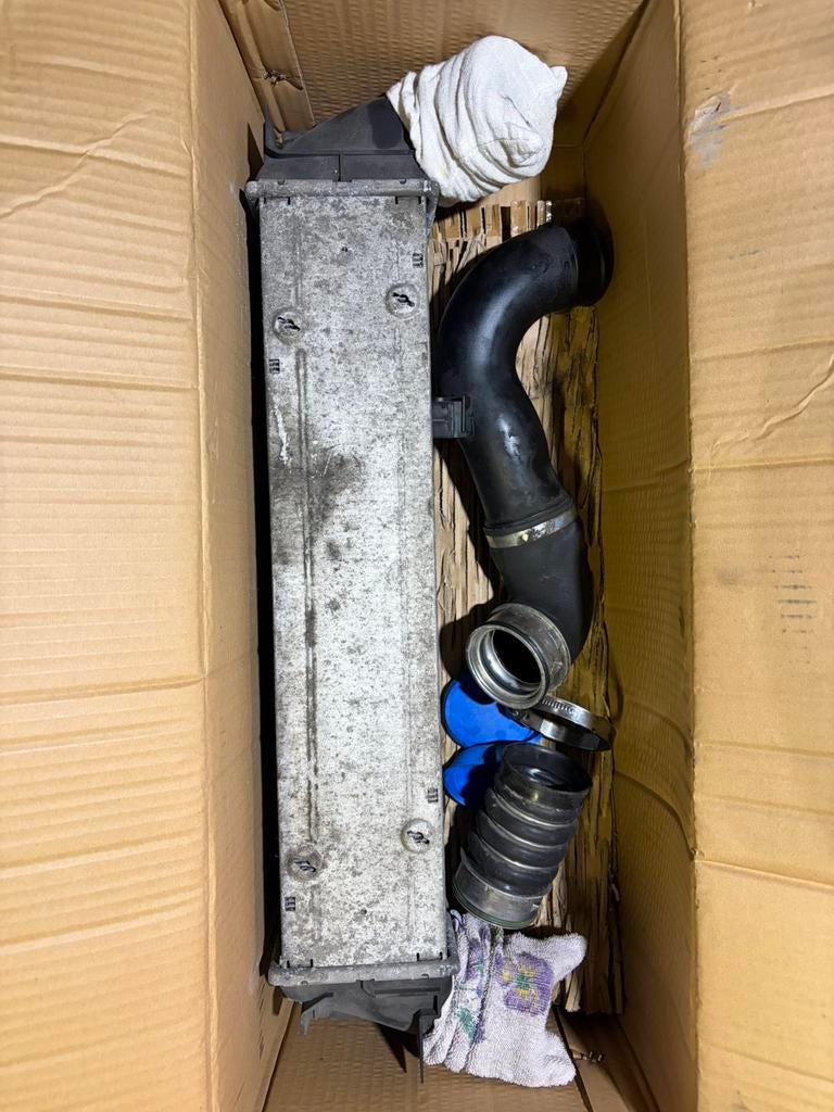 135i E82 N54 intercooler, Ophalen, Gebruikt