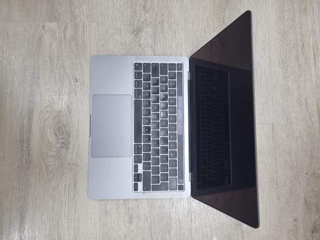 Apple MacBook Pro 13 zilver, Informatique & Logiciels, Apple Macbooks, Reconditionné, 512 GB, Enlèvement ou Envoi, Qwerty