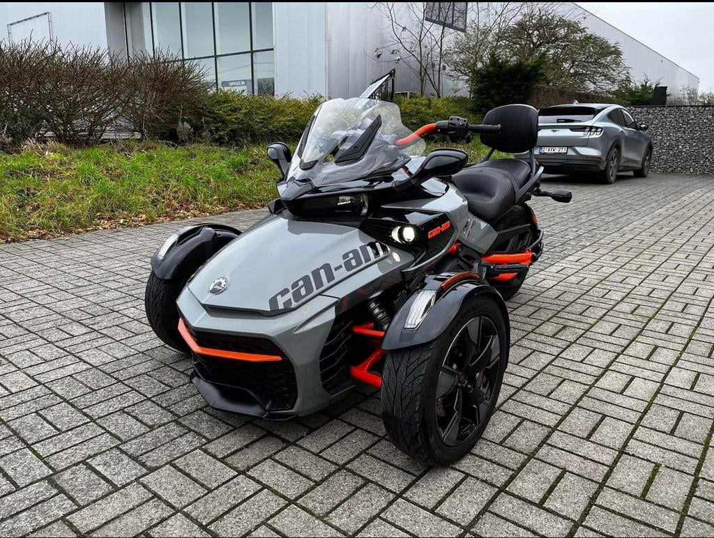 Can-Am Spyder F3-S Special Series, Motoren
