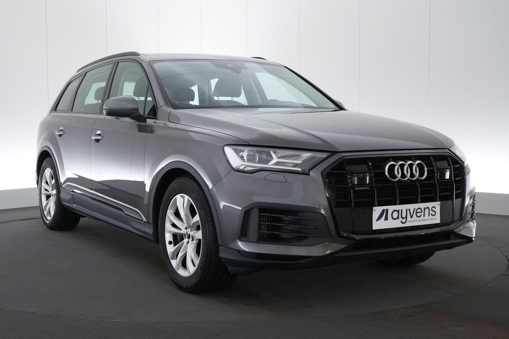 (2ECQ856) AUDI Q7, Autos, Cuir, Argent ou Gris, Achat, https://public.car-pass.be/vhr/c3f71bd6-4e5b-4fa5-a059-218ac6e050b1