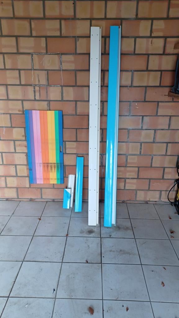 Kabelgoot pvc airco , elektro leidingen, Doe-het-zelf en Bouw, Ophalen, Nieuw, Overige typen