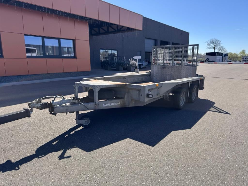 Chargeur surbaissé Ifor Williams GX105HD, Enlèvement, Utilisé