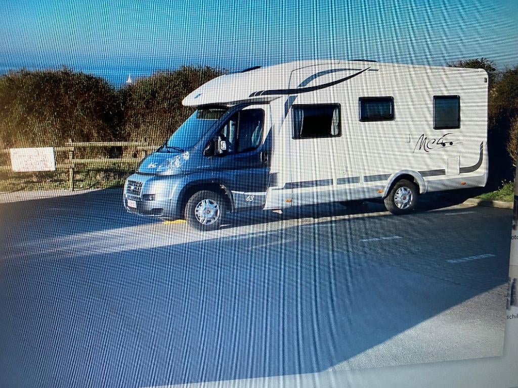 Camping-car, Caravanes & Camping, Camping-cars, Jusqu'à 4, 6 à 7 mètres, Siège standard, Fiat