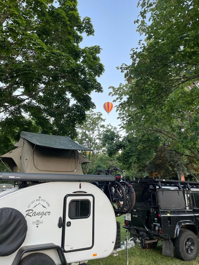 Hero Camper, Caravanes & Camping, Jusqu'à 4, Auvent, Particulier, 1000 - 1250 kg