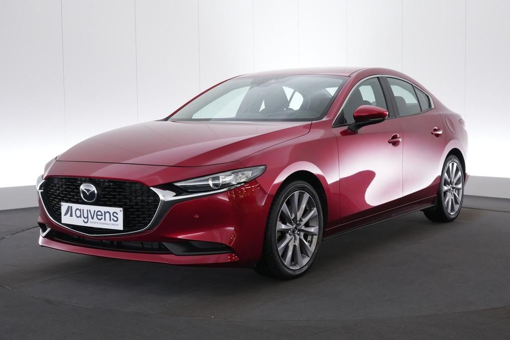 (2BQU901) MAZDA MAZDA3 SEDAN, Auto's, Mazda, Gebruikt, Euro 6, https://public.car-pass.be/vhr/f18e377d-c0ef-4916-9698-88a249aa8282